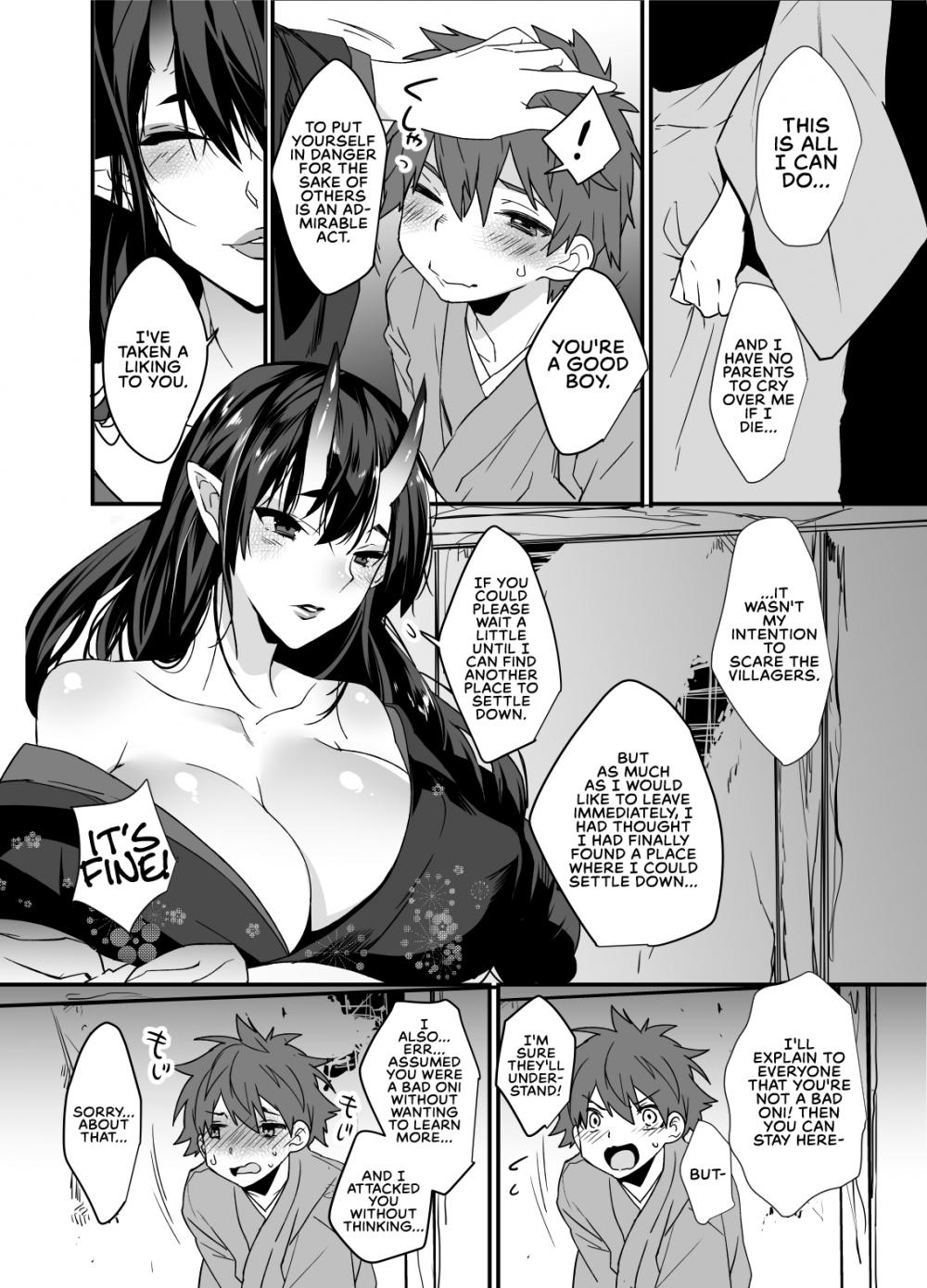 Hentai Manga Comic-Oni-san, Over Here-Read-5